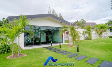 Brand-New Private Luxury Pool Villa At Hua Hin Soi 116 For Sale- Sale Premium property in a prime location