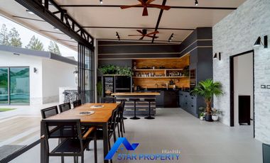 Brand-New Private Luxury Pool Villa At Hua Hin Soi 116 For Sale- Sale Premium property in a prime location