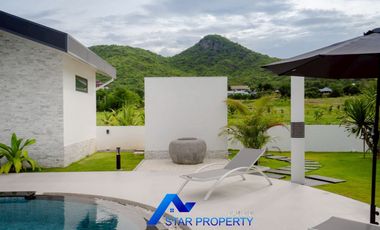 Brand-New Private Luxury Pool Villa At Hua Hin Soi 116 For Sale- Sale Premium property in a prime location