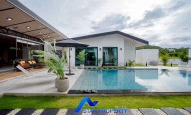 Brand-New Private Luxury Pool Villa At Hua Hin Soi 116 For Sale- Sale Premium property in a prime location