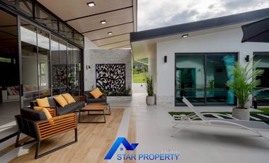 Brand-New Private Luxury Pool Villa At Hua Hin Soi 116 For Sale- Sale Premium property in a prime location