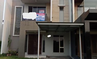 Dijual/Disewa Rumah PIK Golf Island Uk 8x20 at Jakarta Utara