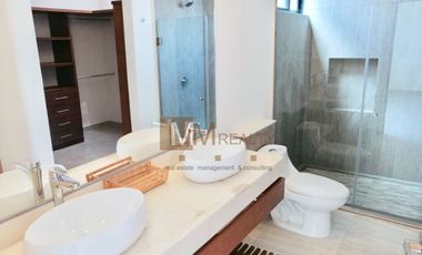 Amplia y hermosa casa en Aqua Residencial - 5 Recamaras