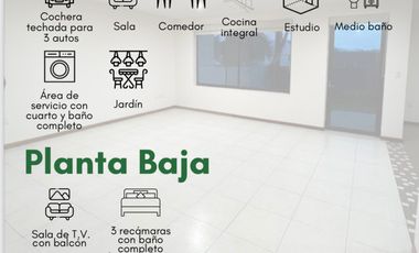 CASA EN RENTA DEN LOMAS DE LAS AMERICAS