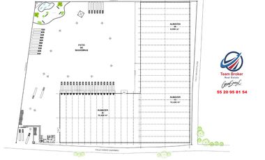 RENTO EN TEXCOCO NAVE INDUSTRIAL 10,400M2 DIVISIBLE 5,600 ó 4,800m2 andenes, seguridad 24/7 subestacion