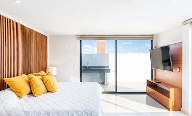 Maravilloso y super amplio Penthouse amueblado