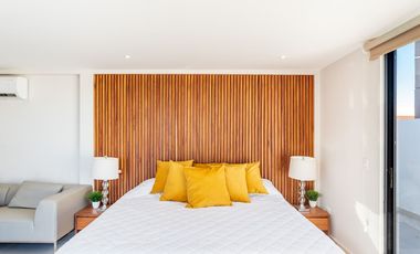 Maravilloso y super amplio Penthouse amueblado