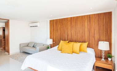 Maravilloso y super amplio Penthouse amueblado