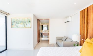 Maravilloso y super amplio Penthouse amueblado