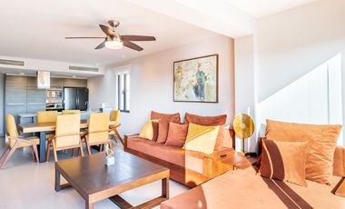 Maravilloso y super amplio Penthouse amueblado