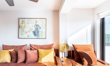 Maravilloso y super amplio Penthouse amueblado