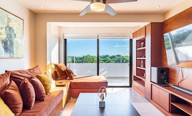 Maravilloso y super amplio Penthouse amueblado