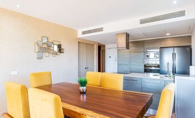 Maravilloso y super amplio Penthouse amueblado