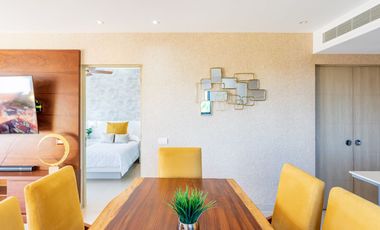 Maravilloso y super amplio Penthouse amueblado