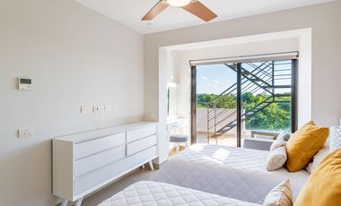 Maravilloso y super amplio Penthouse amueblado