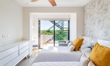 Maravilloso y super amplio Penthouse amueblado