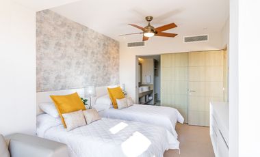 Maravilloso y super amplio Penthouse amueblado