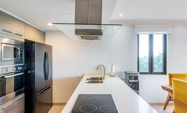 Maravilloso y super amplio Penthouse amueblado