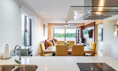 Maravilloso y super amplio Penthouse amueblado