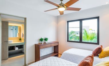 Maravilloso y super amplio Penthouse amueblado