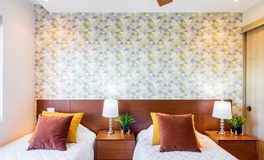 Maravilloso y super amplio Penthouse amueblado