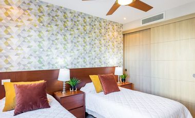 Maravilloso y super amplio Penthouse amueblado