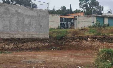 Terreno comercial en RENTA,  321 m2 a un costado de Oxxo Nopancalco.  Pachuca Hgo.