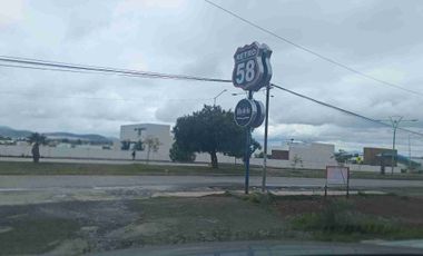 Terreno comercial en RENTA,  321 m2 a un costado de Oxxo Nopancalco.  Pachuca Hgo.