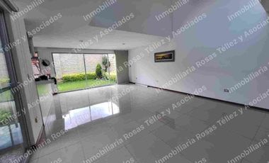 Casa en Renta o Venta Parque San José, zona Azul Lomas de Angelópolis, Puebla