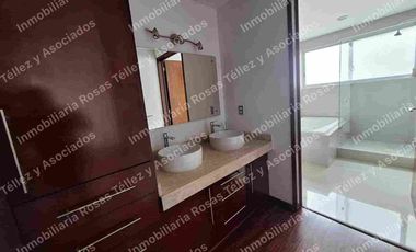 Casa en Renta o Venta Parque San José, zona Azul Lomas de Angelópolis, Puebla