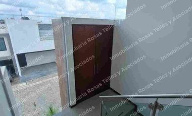 Casa en Renta o Venta Parque San José, zona Azul Lomas de Angelópolis, Puebla