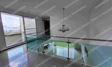 Casa en Renta o Venta Parque San José, zona Azul Lomas de Angelópolis, Puebla