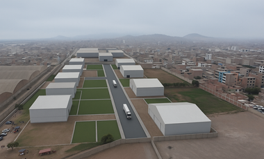 ALMACENES Y DEPÓSITOS INDUSTRIALES – VILLA EL SALVADOR