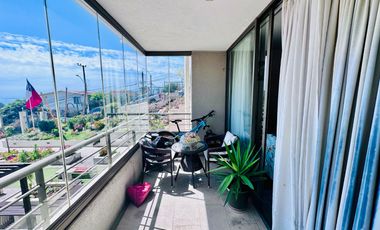 Arriendo departamento Concón 3 dormitorios 2 baños