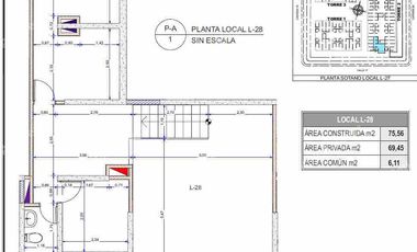 VENTA LOCAL COMERCIAL CON  3 BODEGAS