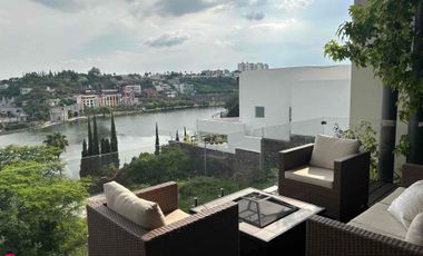 VILLAS.  DEL MESON VENDO ESPECTACULAR  RESIDENCIA CON VISTA AL LAGO