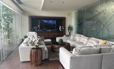 VILLAS.  DEL MESON VENDO ESPECTACULAR  RESIDENCIA CON VISTA AL LAGO