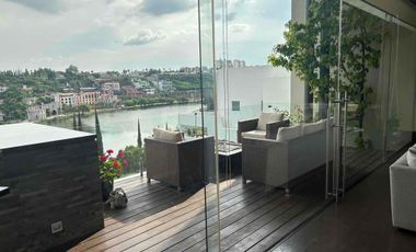 VILLAS.  DEL MESON VENDO ESPECTACULAR  RESIDENCIA CON VISTA AL LAGO