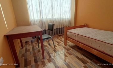 🏡 Alquiler De Habitación Semi Amoblada En Sol De Ica – Etapa Xi