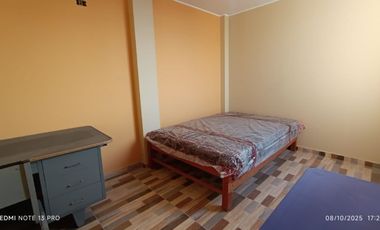 Alquiler De Habitación Semi Amoblada En Sol De Ica – Etapa Xi