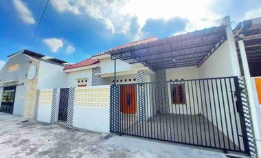 rumah modern siap huni dekat kampus ums lokasi karangasem solo