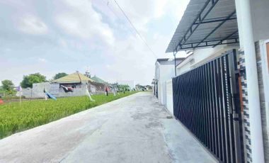 rumah modern siap huni dekat kampus ums lokasi karangasem solo