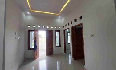 rumah modern siap huni dekat kampus ums lokasi karangasem solo