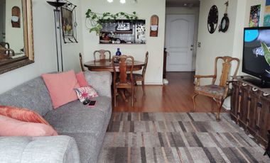 Dpto en Venta en Las Condes 2D2B1E1B cercano al Portal La Reina