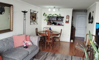 Dpto en Venta en Las Condes 2D2B1E1B cercano al Portal La Reina