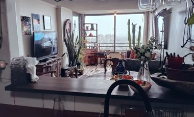 Dpto en Venta en Las Condes 2D2B1E1B cercano al Portal La Reina