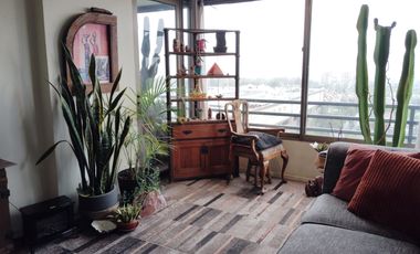 Dpto en Venta en Las Condes 2D2B1E1B cercano al Portal La Reina