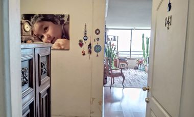 Dpto en Venta en Las Condes 2D2B1E1B cercano al Portal La Reina