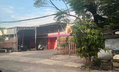 jemursari ex gudang  siap pakai banya 50m dr jalan raya