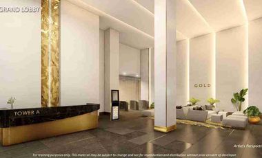 Pre selling condo 1 bedroom near Terminal 1 in Parañaque